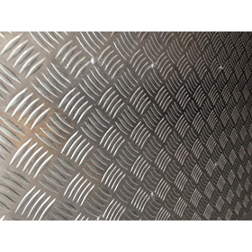 Aluminum Chequered Plate floor